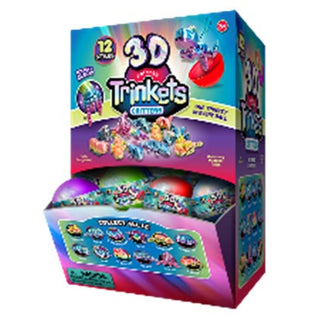 Trinket Critters 3D CDU24