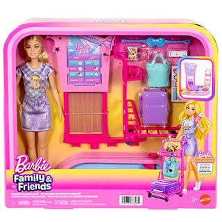 Barbie Travel Playset and Doll