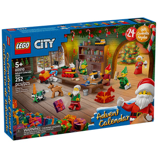 Lego City Advent Calendar 2026