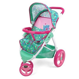 Baby Alive Deluxe Jogger