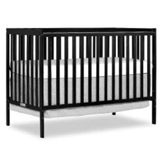 Synergy 5 in 1 Convertible Crib Black