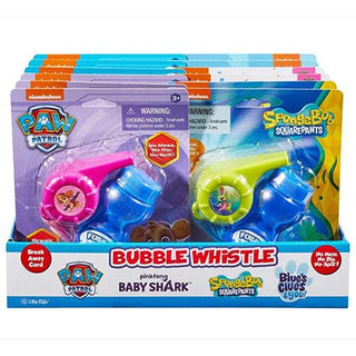 No Spill Bubble Whistle