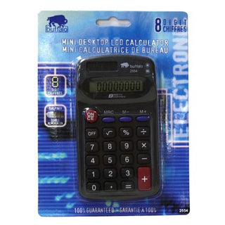 Buffalo Handheld Calculator