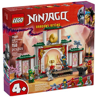 Lego Ninjago Ninja Spinjitzu Temple 158pcs