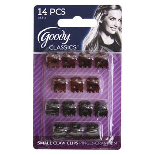 Goody Classics Micro Mini Clips Brown and Black D6