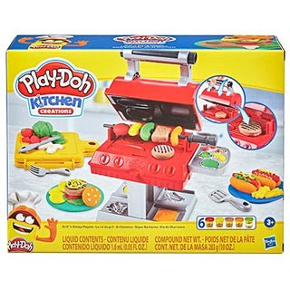 PlayDoh Kc Grill 'N Stamp Playset