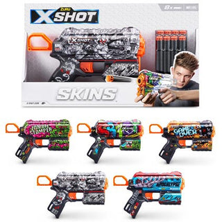 X-Shot Skins Flux Asst