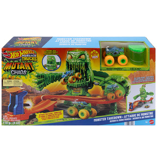 Hot Wheels Mutant Monster Takedown Playset