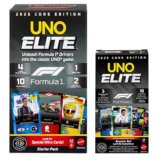 Uno Elite F1 2025 Core Edition Starter Pack