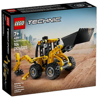 Lego Technic Backhoe Loader 104pcs