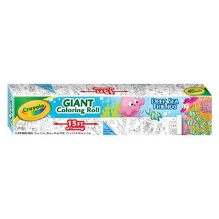 Crayola Giant Colouring Roll Sea Friends