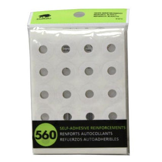 Buffalo Reinforcements 560pcs White D12