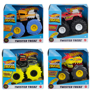 Hot Wheels Monster Trucks 1:43 Twisted Tredz Asst