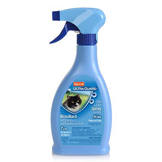Ultraguard Flea and Tick Spray For Cats 14oz
