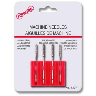 Symak Machine Needles Sharp Asst Sizes