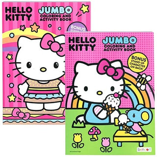 Coloring Book 80pg Hello Kitty Asst