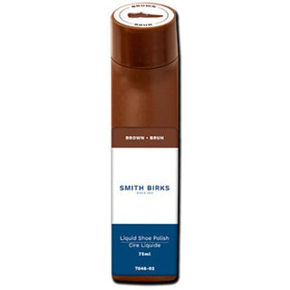 Symak Liquid Shoe Polish Brown