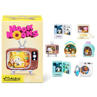 Nook Nooks Series 1 Blind Box CDU6
