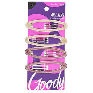 Goody Classics Big Oval Epoxy Contour Clips 4pcs D3
