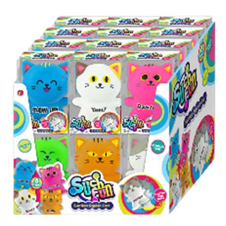 Such Fun Suction Squish Cat CDU24