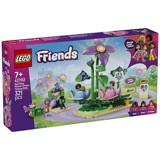 Lego Friends Spinning Flower and Fairy Teacup Ride