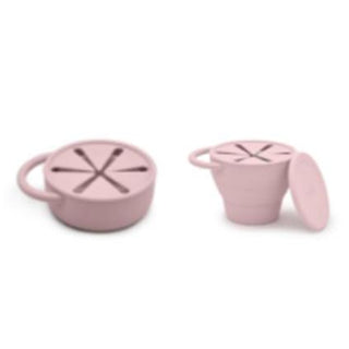Melii Collapsible Silicone Container Pink