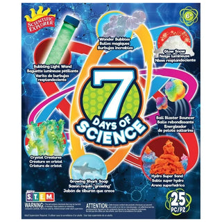 7 Days Of Science