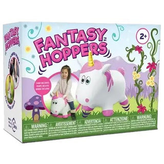 Farm Hopper Fantasy Unicorn Pink