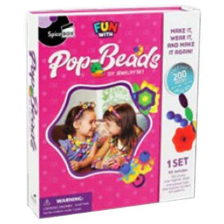 Spice Box Fun With Pop Beads Jewelry