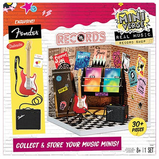 MGAs Miniverse Record Room