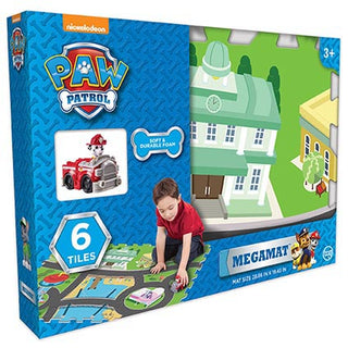 Paw Patrol Tile Mega Mats 6pc
