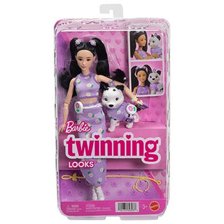 Barbie Twinning Looks Flowers