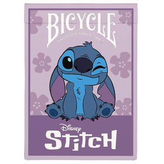 Bicycle Disney Stitch  Purple