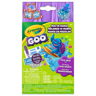 Crayola Goo MixIn Mania Turtle Playset