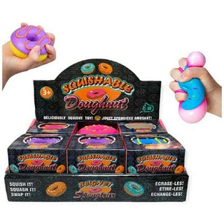 Donut Dough Squishy CDU12