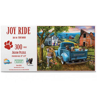 Sunsout Puzzle 300pc Joy Ride 300