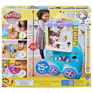 PlayDoh Kc Ultimate Ice Cream Truck Playset