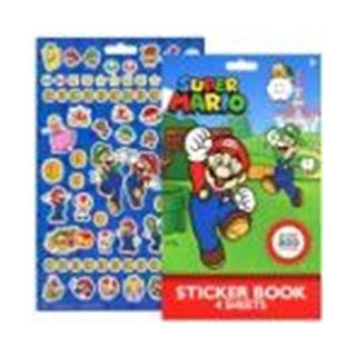 Sticker Pad Mario