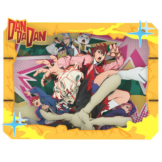 Dan Da Dan Wooden Gallery Supernatural Battle