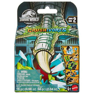 Jurassic Crushivores Singles Asst
