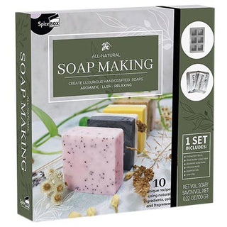 Spice Box Introduction To Soap Making