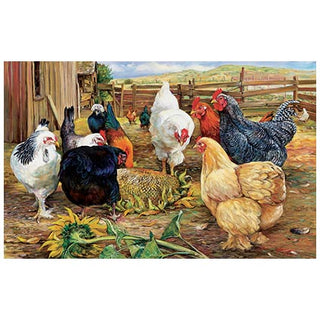 Sunsout Puzzle 550pc Mystery of the Sunflower