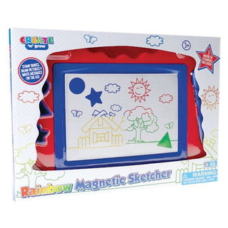 Rainbow Magnetic Sketcher