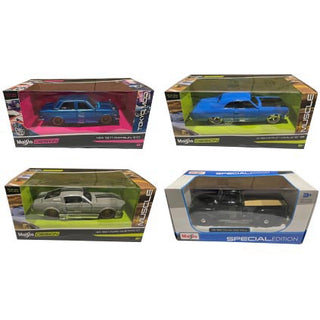 Maisto Design 1:24 Vehicle Asst