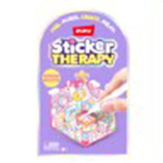 Sticker Therapy Intermediate Series 1 80 Stickers Kawaii Kitties CDU35