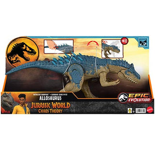 Jurassic World Ruthless Rampage Allosaurus