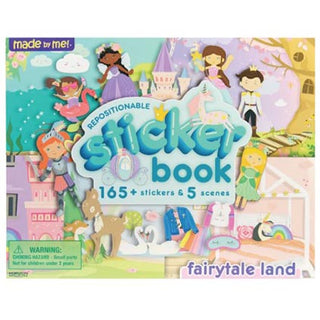 Repositionable Sticker Book Fairytale