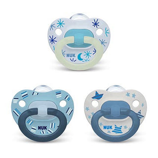 Nuk Pacifier Value Pack Size 2 3pk Asst D4