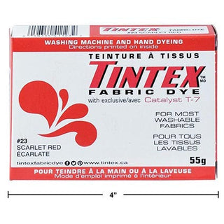 Tintex Fabric Dye Scarlet Red
