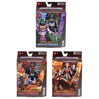 Masters of the Universe Masterverse Collector Asst